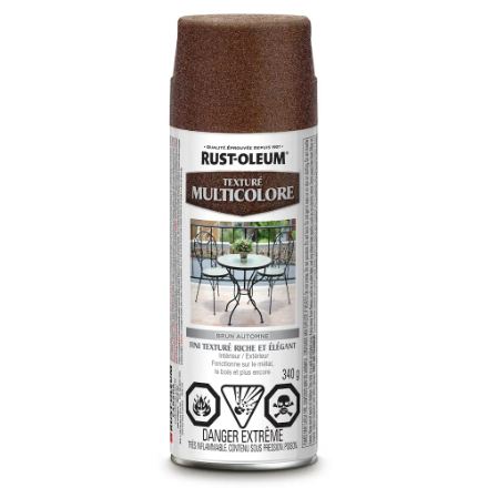 Rust-Oleum Multi-Colour Textured - Autumn Brown