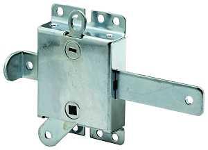 LOCK SIDE SPRING/LOADED