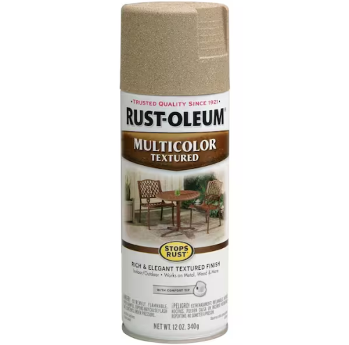Rust-Oleum Multi-Colour Textured - Desert Bisque
