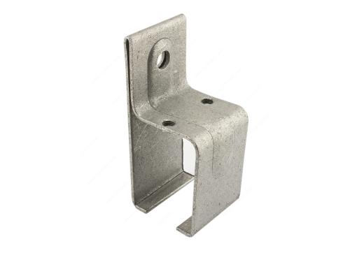 Single Galvanized Steel Box Rail
Bracket - Wall Mount