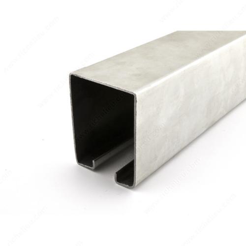 Heavy-Duty Galvanized Steel Box
Rail 8 FT