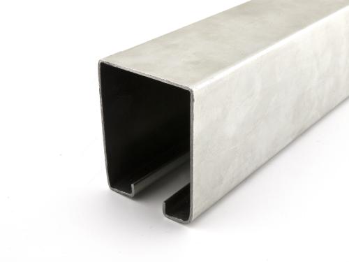 Heavy-Duty Galvanized Steel Box
Rail 12 FT