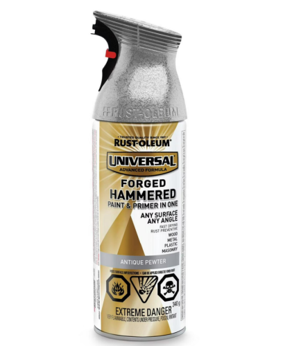 RUSTOLEUM UNIVERSAL PAINT SLATE GREY 340g