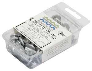 METALTITE ROOFING SCREWS 12/14x1" 50PK SELF-DRILL GALV.