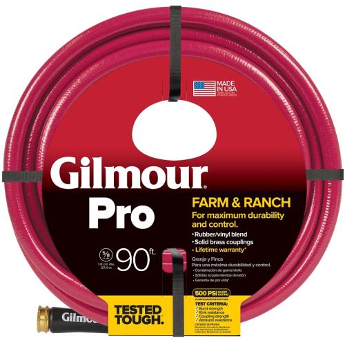 HOSE 5/8X90' FARM/RANCH COMMERCIAL HD