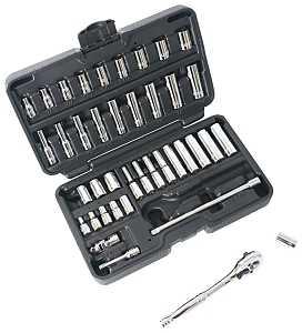 SOCKET SET 1/4 SA/ME 40PC