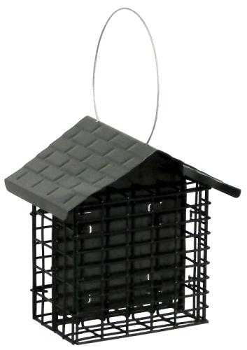 BIRD SUET BASKET HANGING HOLDS 2 CAKES