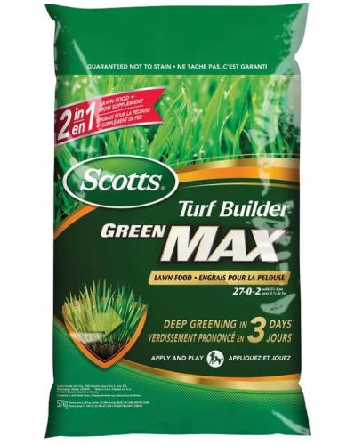 SCOTTS GREEN MAX LAWN FOOD 5.7kg