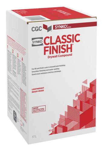 DRYWALL FILLER CLASSIC RED BOX CGC/SYNKO