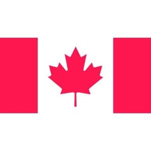 CANADA FLAG 54x27" POLYKNIT W/GROMMETS