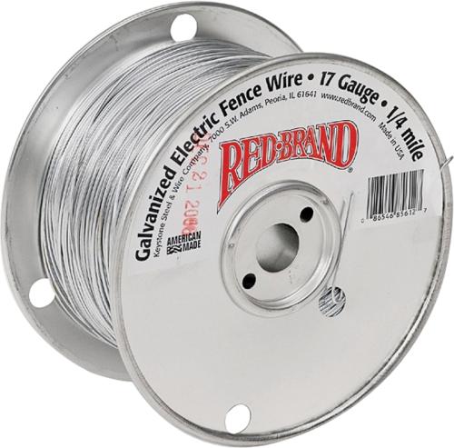 ELECT FENCE STEEL WIRE 1/4 MILE
