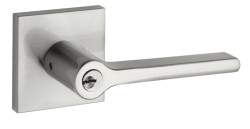 Taymor Pace Line Entry Lever Satin Nickel finish