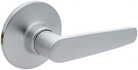 Taymor Hampton Passage Lever in Satin Chrome