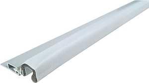 DOOR SET VINYL ON ALUMINUM WHITE 1/3' & 2/7' PC