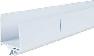 DOOR SHOE ADJUSTBLE 36" WHITE