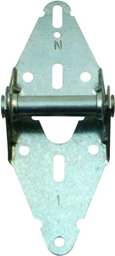 GARAGE DOOR HINGE NO.1