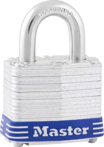 PADLOCK MASTER LAMINATED