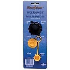 JERRY CAN PARTS 3pk. KIT STOPPER, CAP, VENT.