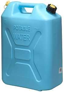 WATER CONTAINER 20L WHITE OR BLUE