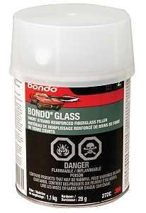 BONDO FILLER FIBERGLASS REINFORCED 1QT/1.08KG B-00272C