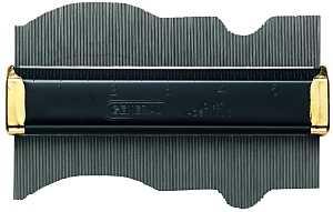 CONTOUR GAUGE GENERAL TOOLS W/SS PINS 6"X3-1/2"