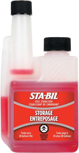 FUEL STABILIZER 236ML
