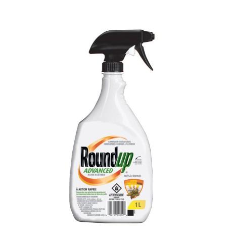 ROUNDUP ADVANCED 1L READY TO USE GRASS & WEED CONTR