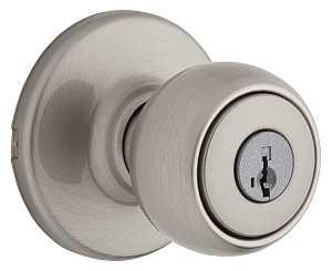 WEISER FAIRFAX KEYED SATIN NICKEL (15)