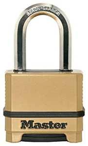 PADLOCK 1-1/2" COMBINATION MAGNUM RESETTABLE COMB. MASTERLOCK