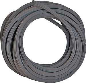 SCREEN SPLINE 0.165"x25' BLACK