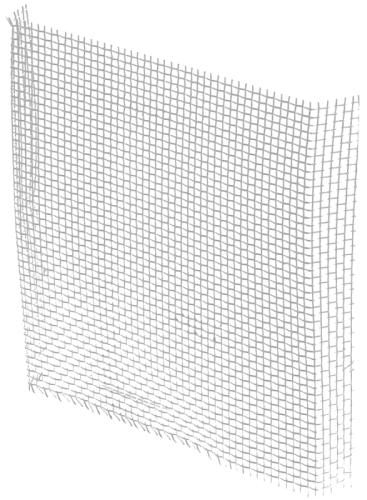 SCREEN REPAIR PATCH 3"X3" 1/PK  ALUMINUM