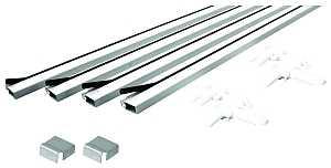 SCREEN FRAME KIT 48" 5/16" WHITE