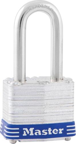 PADLOCK MASTER LAMINATED LONG SHACKLE