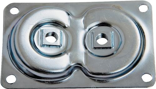 MOUNTING PLATE F/WOOD LEG