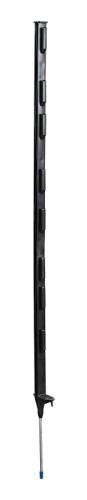 ELECT FENCE PLY POST A48B BLACK FI-SHOCK