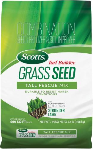GRASS SEED CHAFER RESIST TALL FESCUE & MICROCLOVER MIX