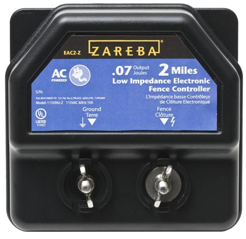 ELECT FENCE ZAREBA 2MILE 115VAC 60HZ 1V A