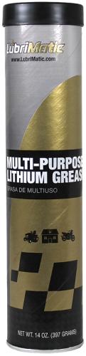 GREASE CARTIDGE MULTIPURPOSE LITHIUM 400GR.