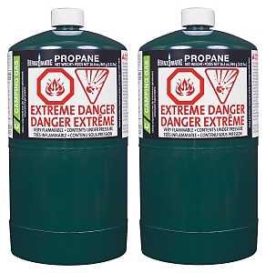 PROPANE CYL.STUBBY CAMPING 2PK 16.4OZ.