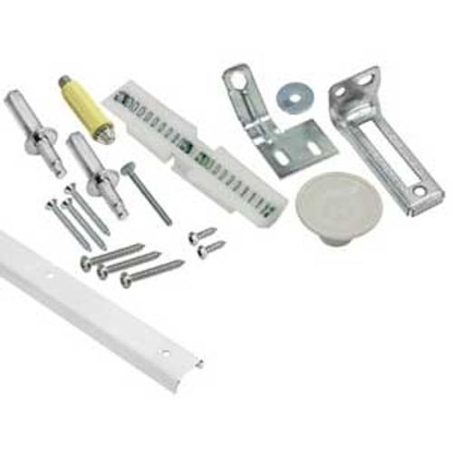 BIFOLD HARDWARE KIT W/48" TRACK