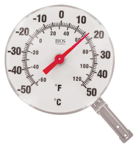 THERMOMETER TR612 IN/OUT WHITE