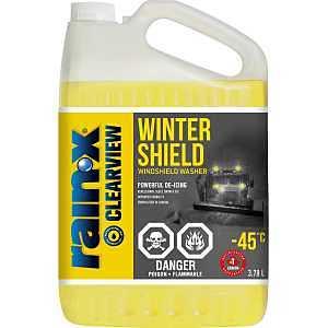 CLEARVIEW RAIN-X 3.78L -40C DE-ICER