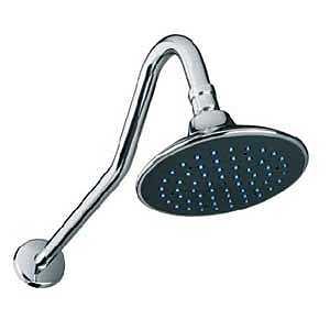 MOEN RAINSHOWER W/17" ARM