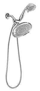 MOEN 7FUNCTION 9" RAIN SHOWER HAND HELD COMBO