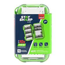 1" x Assorted Impact Multipack (48pc) Professional Screwdriver Bit Recyclable