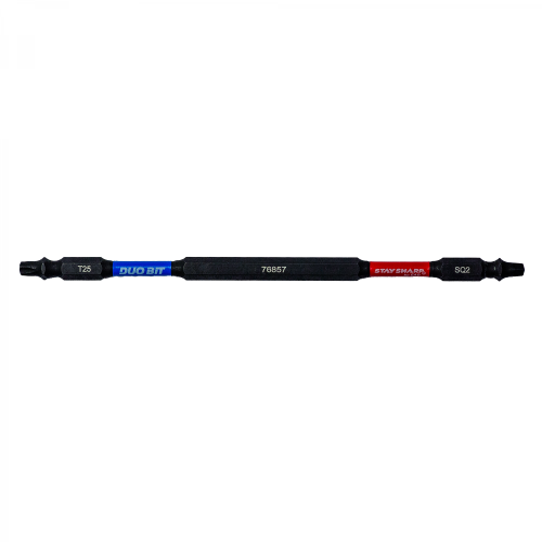 EAB DUO BIT 6" T25-SQ2 IMPACT