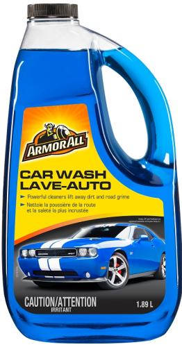 ARMORALL CONCENTRATED CAR WASH 2QT.