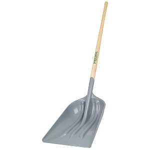 SHOVEL POLY GRAIN SCOOP LONG HANDLE 48"