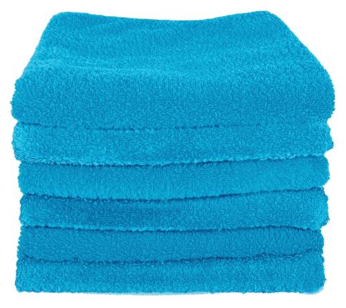 MICROFIBER CLOTH 16X16 6PK UNGER