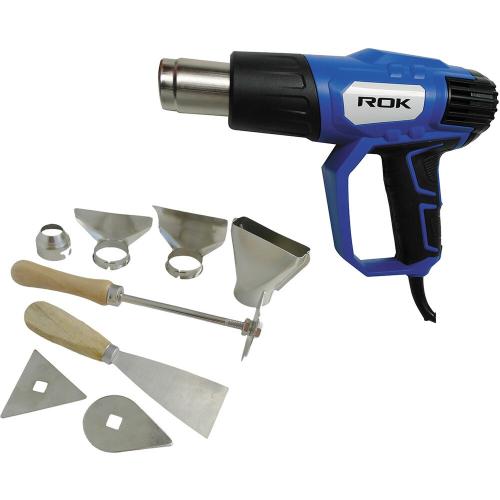HEAT GUN KIT ROK DUAL